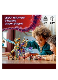 LEGO LEGO Ninjago Arc Dragon Of Focus  Building Set Toy 71836  - Image 3