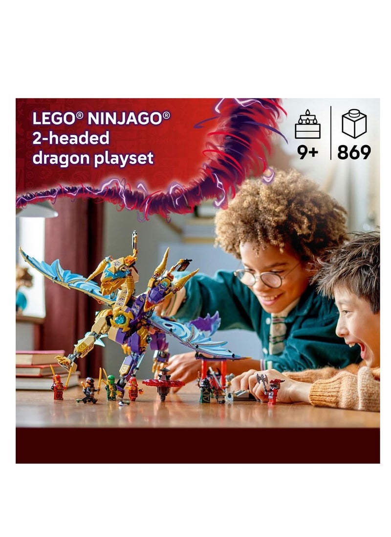 LEGO LEGO Ninjago Arc Dragon Of Focus  Building Set Toy 71836  - Image 3