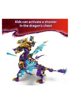 LEGO LEGO Ninjago Arc Dragon Of Focus  Building Set Toy 71836  - Image 5