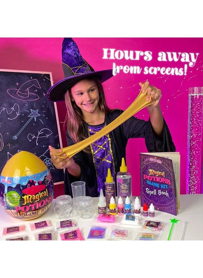 Magic Potion Slime Kit For Girls Spellbinding Slime Making Kit To Create 6 Magical Slime Potions And Glow In The Dark Slime For Kids Great Gift Idea And Amazing Slime Kit For Girls 1012 - pzsku/Z6A05535D0E8D72CB10ECZ/45/_/1688193409/b695731d-653c-4477-837f-18955863113e