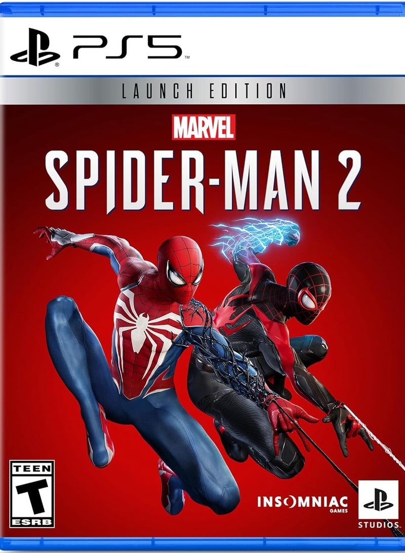 INSOMNIAC GAMES Marvel's Spider-Man 2 – Launch Edition - playstation_5_ps5 - Image 1