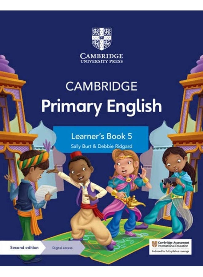 Cambridge University Press Primary English Learner's Book 5 with Digital Access (1 Year) 