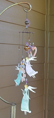 Sunset Vista Designs Angel Garden Chime, 24" - Image 2
