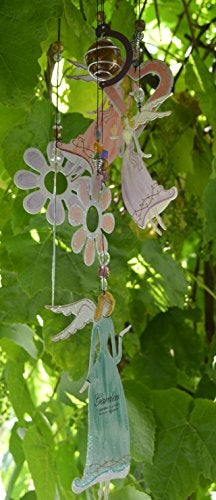 Sunset Vista Designs Angel Garden Chime, 24" - Image 4