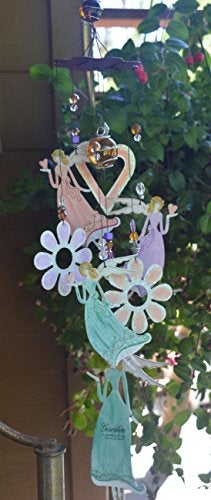 Sunset Vista Designs Angel Garden Chime, 24" - Image 3