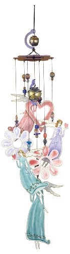 Sunset Vista Designs Angel Garden Chime, 24" - Image 1
