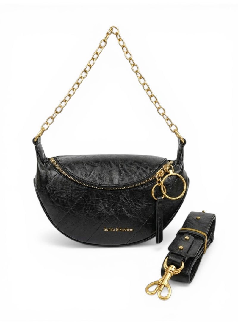 شنطة أنيقة مصنوعة من جلد إيطالي عالي الجودة BA-71