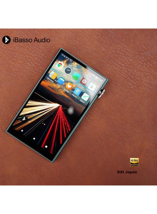 iBasso مشغل الصوتيات عالي الدقة Ibasso Dx180 بنظام أندرويد مع فك تشفير DSD ومشغل موسيقى بلا فقدان - أخضر صنوبر - Image 1