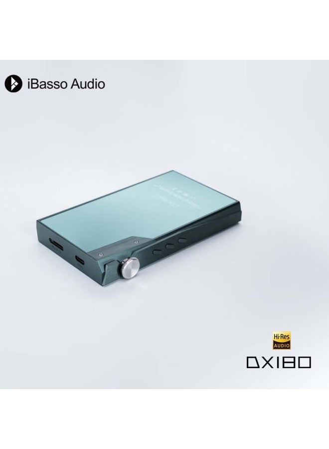 iBasso مشغل الصوتيات عالي الدقة Ibasso Dx180 بنظام أندرويد مع فك تشفير DSD ومشغل موسيقى بلا فقدان - أخضر صنوبر - Image 3