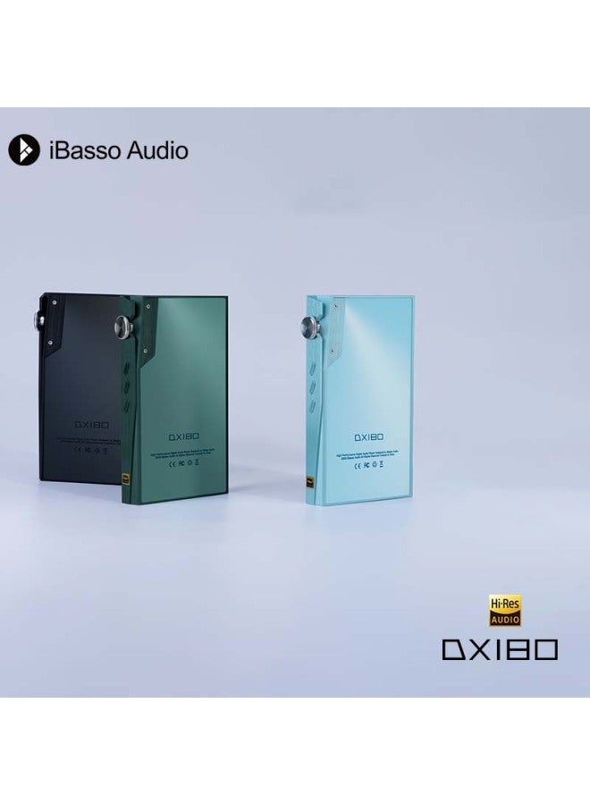 iBasso مشغل الصوتيات عالي الدقة Ibasso Dx180 بنظام أندرويد مع فك تشفير DSD ومشغل موسيقى بلا فقدان - أخضر صنوبر - Image 4