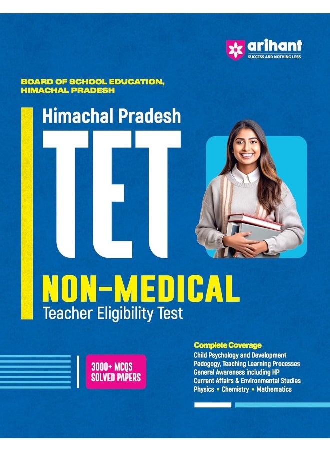 Board Of School Education Himachal Pradesh TET Non - Medical (Teacher Eligibility Test)  - Image 1