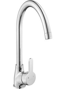 E.C.A ECA Spylos Swan Pipe Sink Mixer 102118136  - Image 1