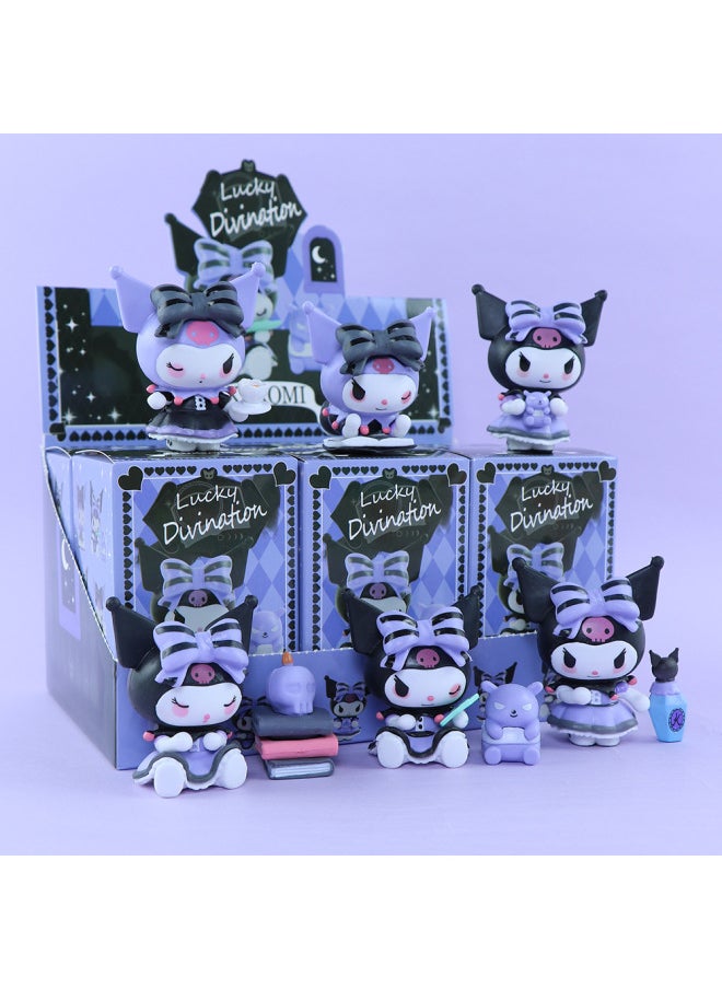 Sanrio Series Blind Box End Box Kulomipacha Dog Winnie The Bear Small Blind Box Gift Wholesale-Color:Qi Tao Tao Sanrio 7 (Bagged Blind Box)  - Image 3