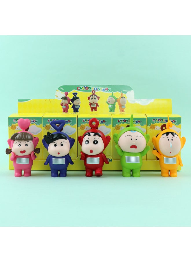 Sanrio Series Blind Box End Box Kulomipacha Dog Winnie The Bear Small Blind Box Gift Wholesale-Color:Qi Tao Tao Sanrio 7 (Bagged Blind Box)  - Image 5