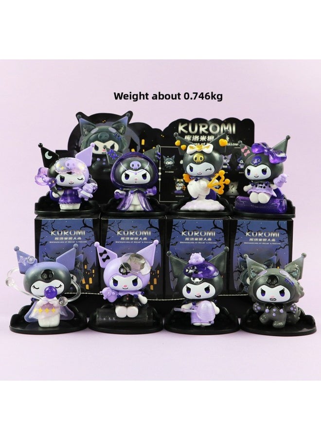 Sanrio Series Blind Box End Box Kulomipacha Dog Winnie The Bear Small Blind Box Gift Wholesale-Color:Qi Tao Tao Sanrio 7 (Bagged Blind Box)  - Image 4