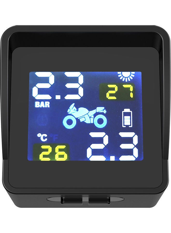 NIBEMINENT Solar Wireless Motorcycle Tire Pressure Monitoring System  - Image 5