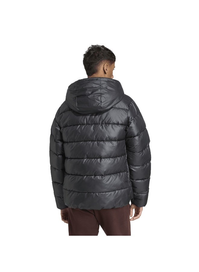 Adidas Ess Sd Puf Hd J M Black Outdoor Jackets For Men - Image 3