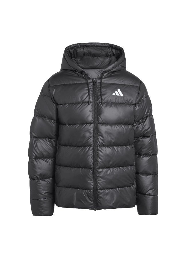 Adidas Ess Sd Puf Hd J M Black Outdoor Jackets For Men - Image 1