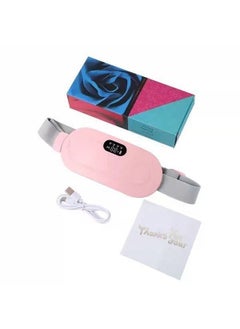 Generic Heated Electric Massage Warming Belt Home Use Pink small box (200g) 