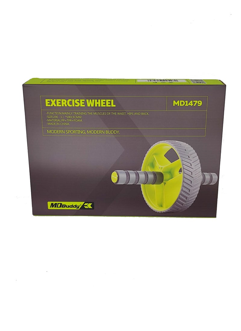 MDBuddy - Body Exercise Wheel Anti-slip - Image 1