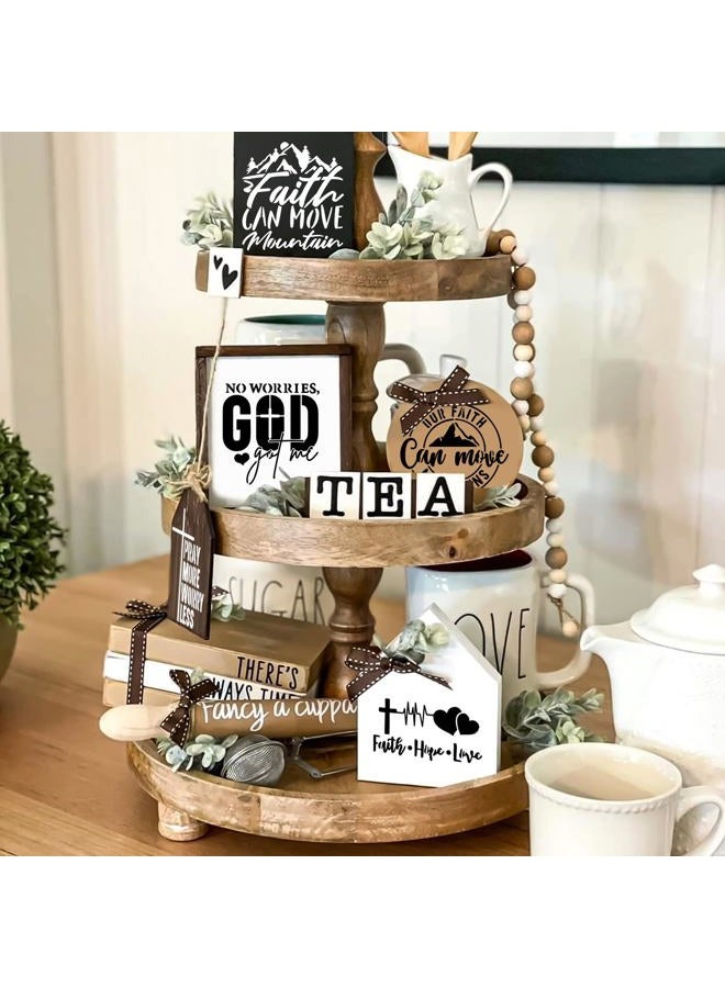 AFRITEE Bible Verse Stencils for Painting on Wood - 65 Pcs Small Christian Bible Reusable Stencils for Journaling Painting, Motivational Quotes Cross Stencils for Painting on Canvas Home Craft Decorations - Image 2