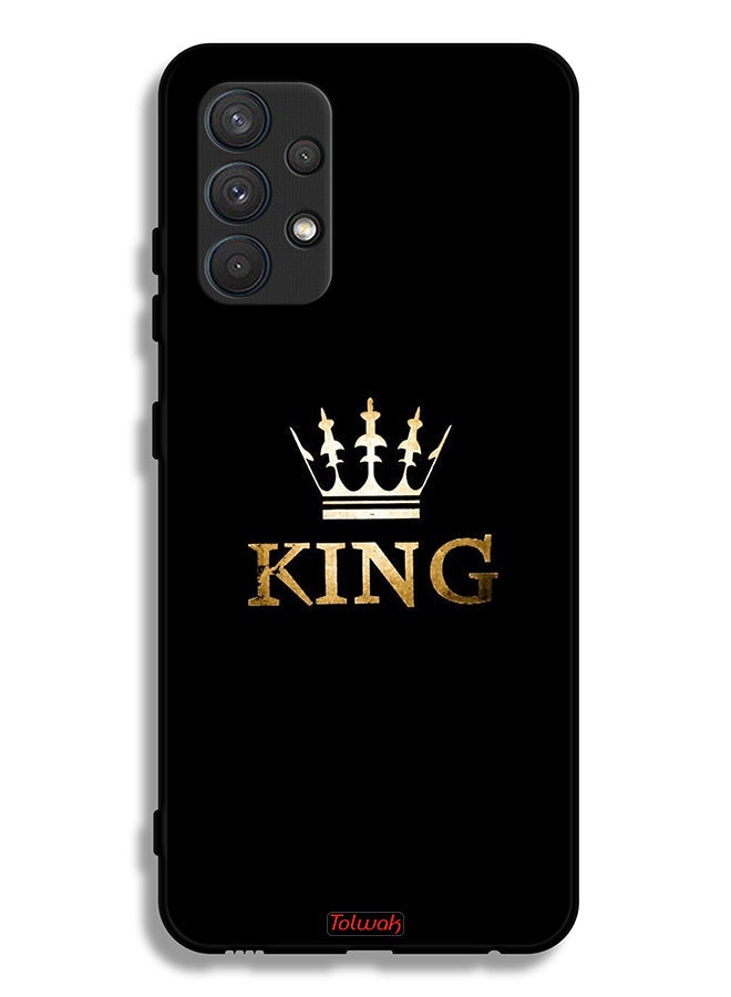 Tolwak Samsung Galaxy A32 4G Protective Case Cover King - Image 1