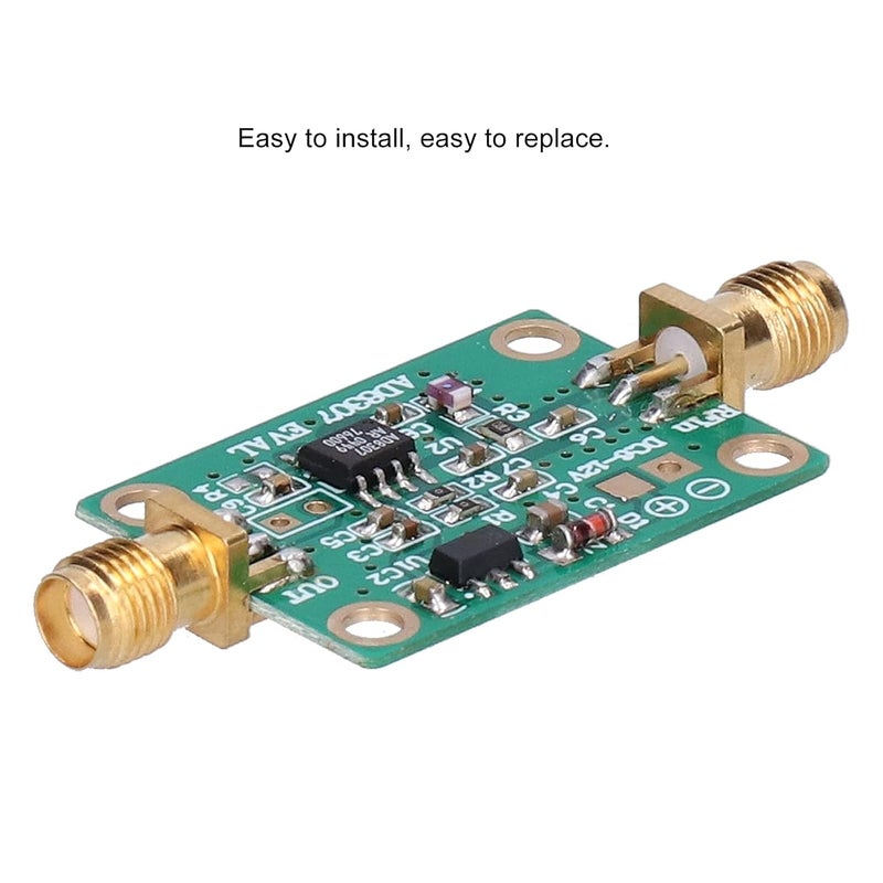 Power Meter Logarithmic Testing Detector Module AD8307 0.1600M 75~ + 15dBm High Power Relay - High Precision, Wide Dynamic Range, Fast Measurement for RF Signal Testing - Image 2