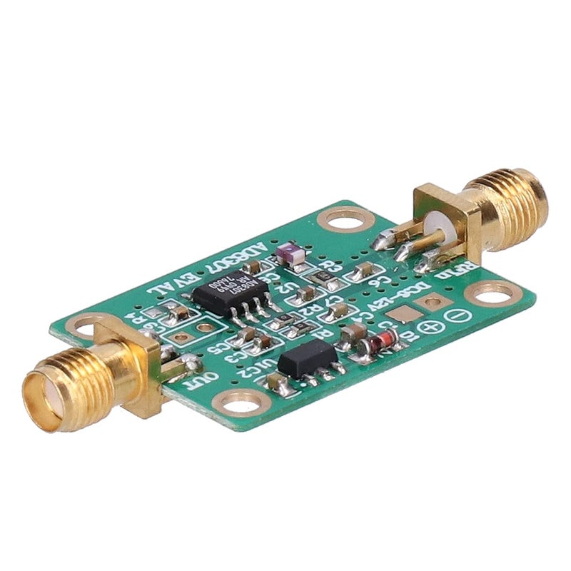 Power Meter Logarithmic Testing Detector Module AD8307 0.1600M 75~ + 15dBm High Power Relay - High Precision, Wide Dynamic Range, Fast Measurement for RF Signal Testing - Image 1