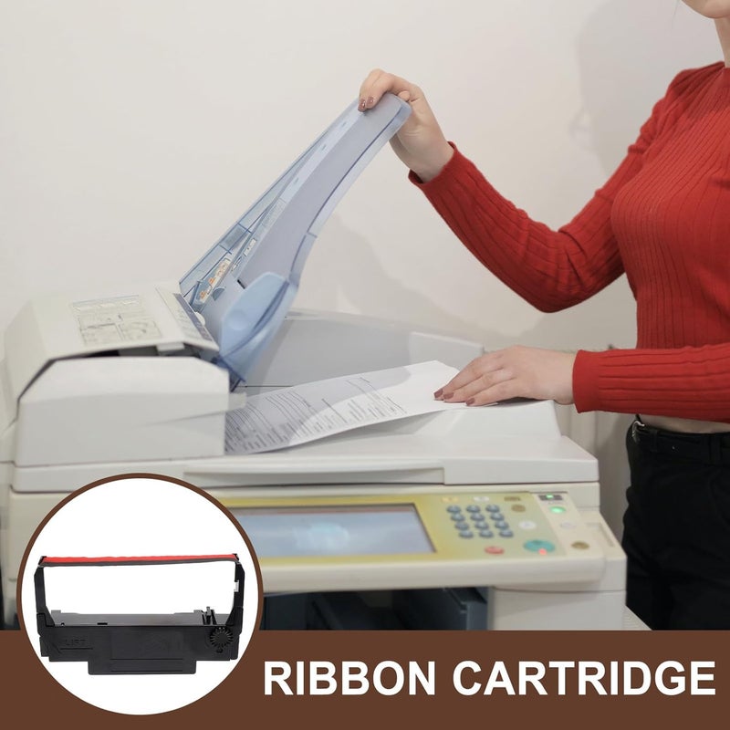Easy store & transit build Didiseaon 5pcs Erc30/38/34 Ink Ribbon Cartridge Set with 3D Ribbon Holder Compatible with Tm-u220 U230 M188b Dot Matrix Printers for Office Printing Accessories Certified local stock Stackable design Upgraded quality Flat working surface Multi-market varied design options Single & bulk use compatible Various size alternatives Field test upgraded craftsmanship General compatible practical design Bulk storage easy optimized build Confirmed available stock Adjustable build All-in-one local deliver plan Daily repeated use trusted quality Balanced weight Remote village delivery cover Global standard processed material Easy handling optimized design Global upgraded practical design Varied global sizing picks Fade proof Global assorted color picks Market multi-use trusted quality Nationwide delivery - Image 4