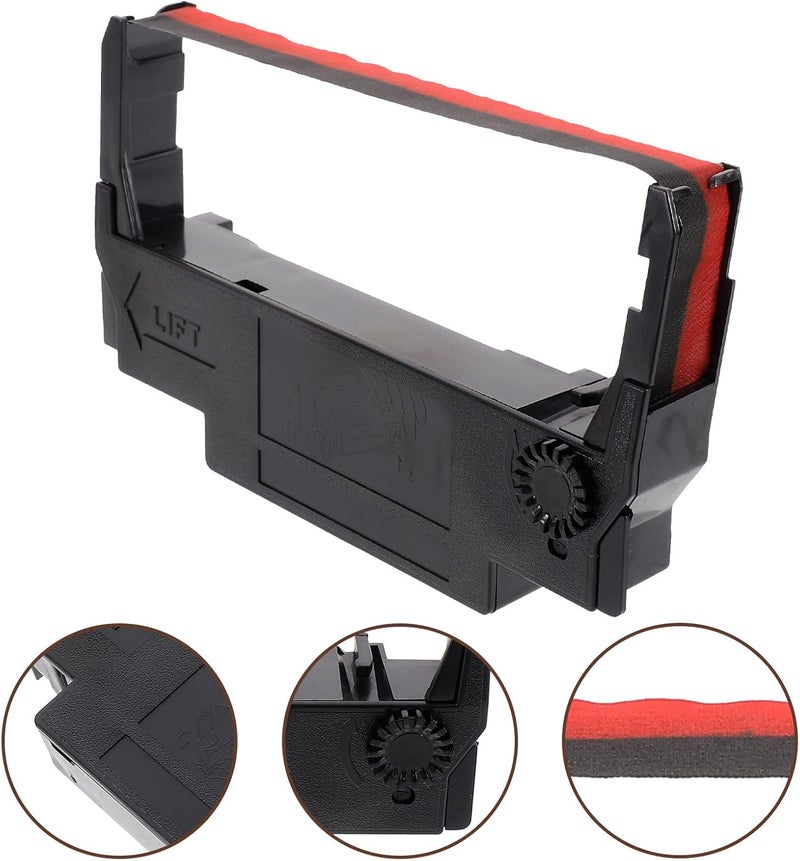 Easy store & transit build Didiseaon 5pcs Erc30/38/34 Ink Ribbon Cartridge Set with 3D Ribbon Holder Compatible with Tm-u220 U230 M188b Dot Matrix Printers for Office Printing Accessories Certified local stock Stackable design Upgraded quality Flat working surface Multi-market varied design options Single & bulk use compatible Various size alternatives Field test upgraded craftsmanship General compatible practical design Bulk storage easy optimized build Confirmed available stock Adjustable build All-in-one local deliver plan Daily repeated use trusted quality Balanced weight Remote village delivery cover Global standard processed material Easy handling optimized design Global upgraded practical design Varied global sizing picks Fade proof Global assorted color picks Market multi-use trusted quality Nationwide delivery - Image 5