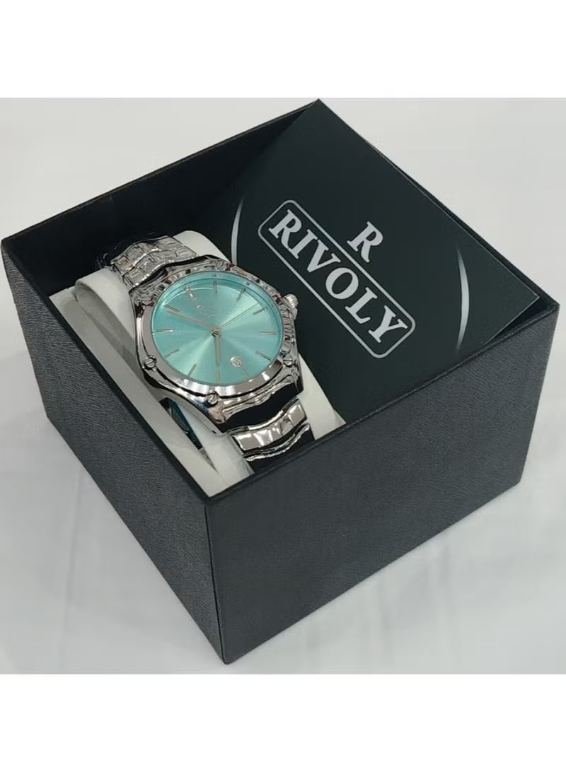 Rivoli Men's Watch, High Quality, Modern Edition, Stainless Steel