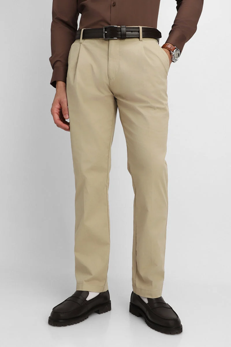 SNITCH تشينو بقصة ضيقة مطاطية