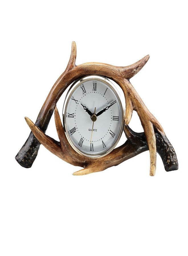 SPI Home Antler Table Clock - Image 1