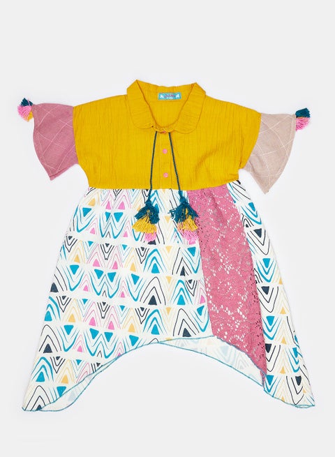 بلوزة للبنات الصغار