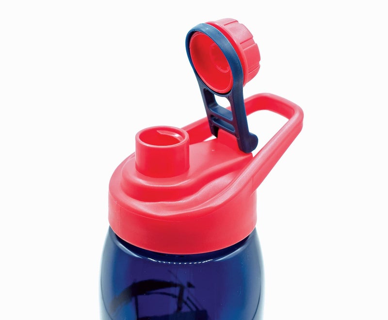 SPIDERMAN Spider-Man Marvel Miles Morales 28-Ounce Sports Water Bottle | BPA-Free Plastic Water Jug With Leakproof Screw-Top Lid And Flip-Up Cap | Hydration For Outdoor Activities, Gym Fitness Gifts - Image 4