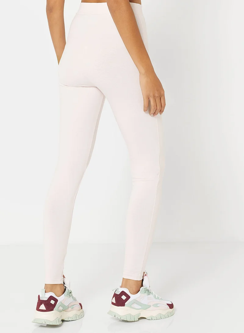 إيل سارتو Logo Seam Detail Leggings