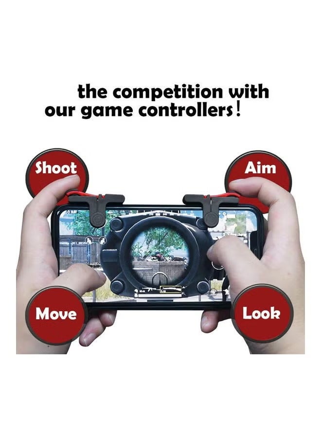 بلاك تايجر ازرار تحكم ببجي و فورت نايت حساسة للتصويب و إطلاق نار سريع - Image 3