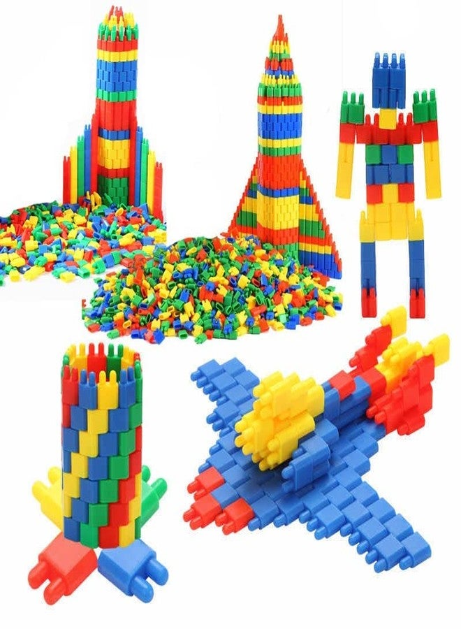 PULSBERY Bullet Building Blocks,Educational Learning Toy for Kids Boys & Girls – Fun Brain Development, Colorful Interactive Play Toy,Safe Non-Toxic Indoor Play Gift(Multicolor) - Image 3