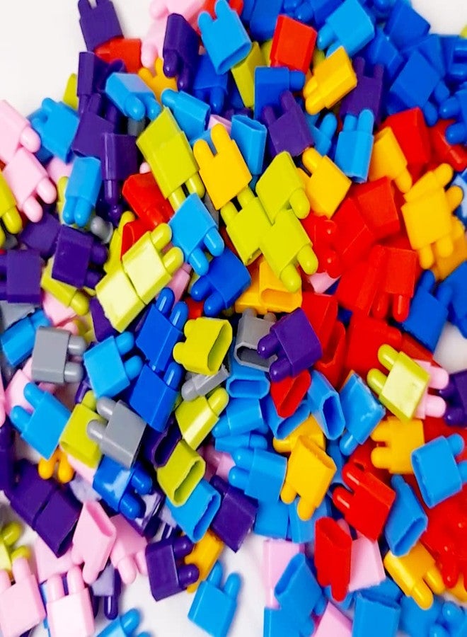PULSBERY Bullet Building Blocks,Educational Learning Toy for Kids Boys & Girls – Fun Brain Development, Colorful Interactive Play Toy,Safe Non-Toxic Indoor Play Gift(Multicolor) - Image 1