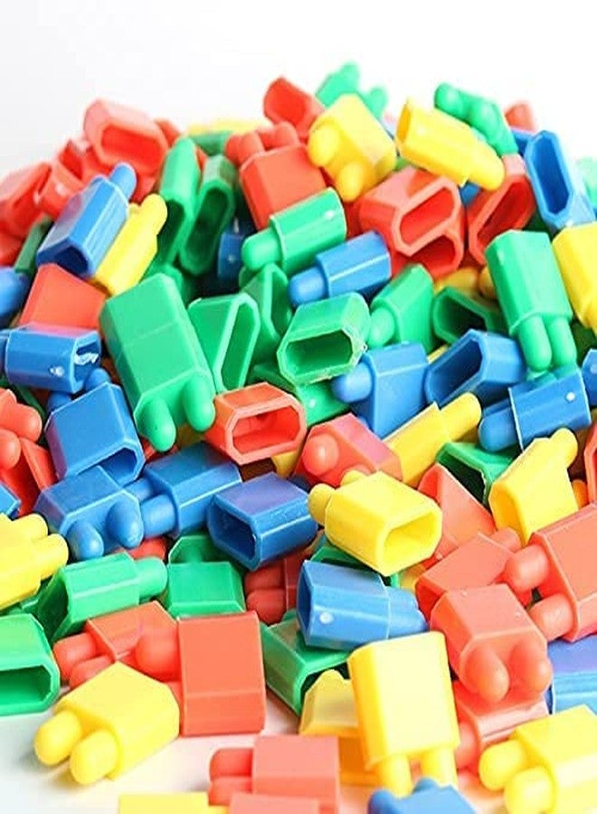 PULSBERY Bullet Building Blocks,Educational Learning Toy for Kids Boys & Girls – Fun Brain Development, Colorful Interactive Play Toy,Safe Non-Toxic Indoor Play Gift(Multicolor) - Image 4