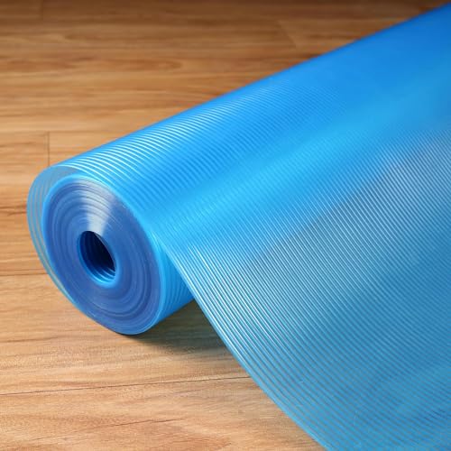 Ash  Roh Ash & Roh Kitchen Cabinet Drawer Liner Desk Shelf Pad PVC Anti Slip Drawer for Bedroom Wardrobe Cabinet and Kitchen Place Liner(45 CM x 300 CM, Dark Blue) - Image 1