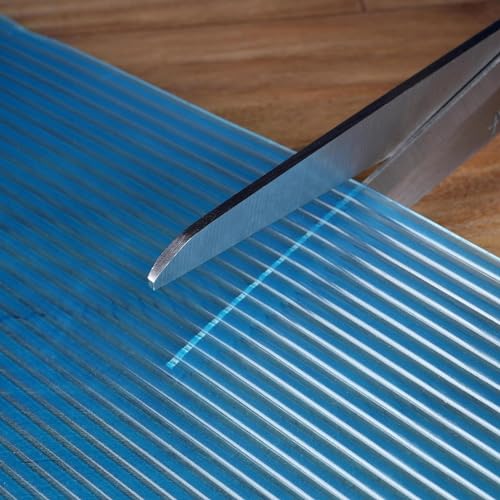 Ash  Roh Ash & Roh Kitchen Cabinet Drawer Liner Desk Shelf Pad PVC Anti Slip Drawer for Bedroom Wardrobe Cabinet and Kitchen Place Liner(45 CM x 300 CM, Dark Blue) - Image 4