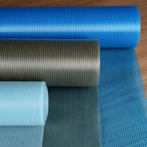 Ash  Roh Ash & Roh Kitchen Cabinet Drawer Liner Desk Shelf Pad PVC Anti Slip Drawer for Bedroom Wardrobe Cabinet and Kitchen Place Liner(45 CM x 300 CM, Dark Blue) - Image 3