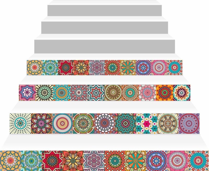 PAPER PLANE DESIGN Tile Stickers Set of 36 Pieces Self Adhesive 6 inch x 6 inch Size x (36 Pieces) - Design - 006 - Image 2