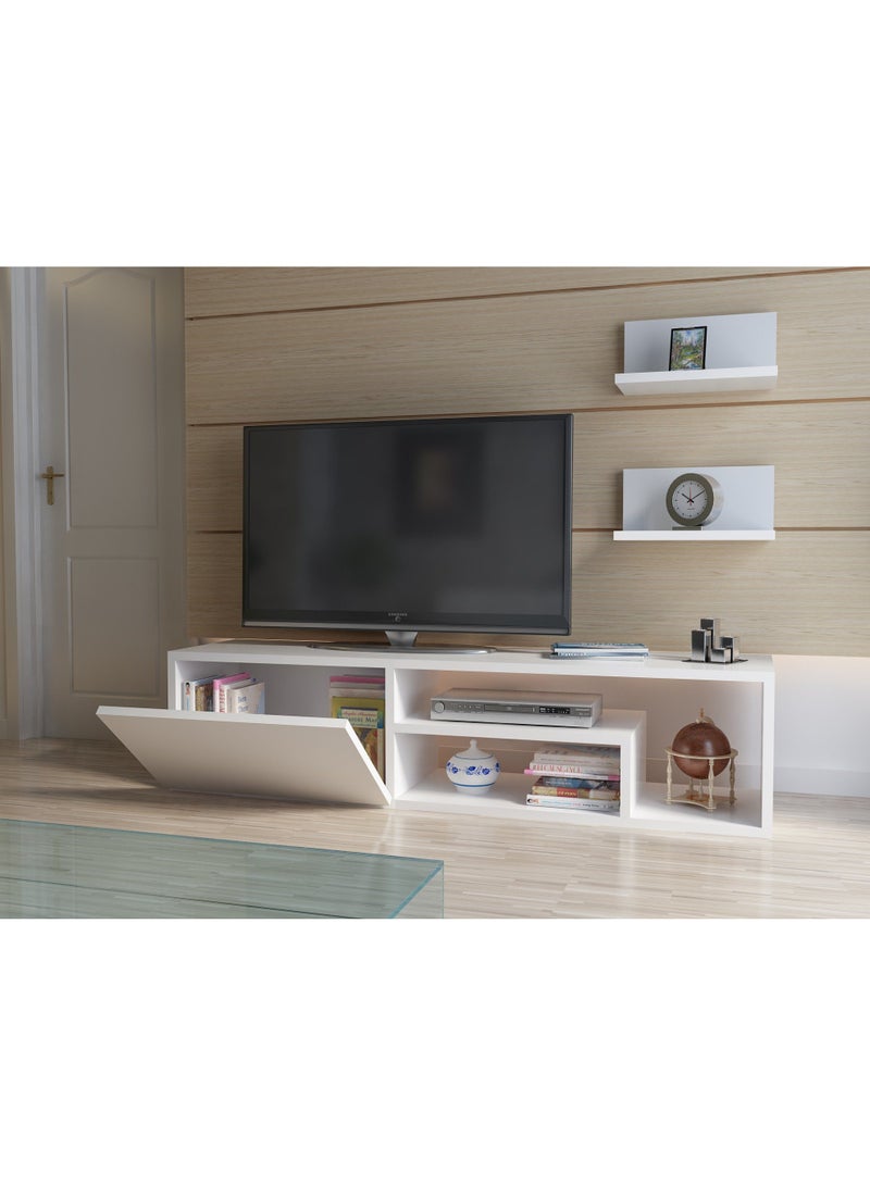 Furniture Store ModernTV unit - Height 40 cm - Width 140 cm - Depth 30 cm, from Furniture Store.  - Image 2