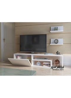Generic Modern TV unit - height 40 cm - width 140 cm - depth 30 cm, from Furniture Store.  - Image 2