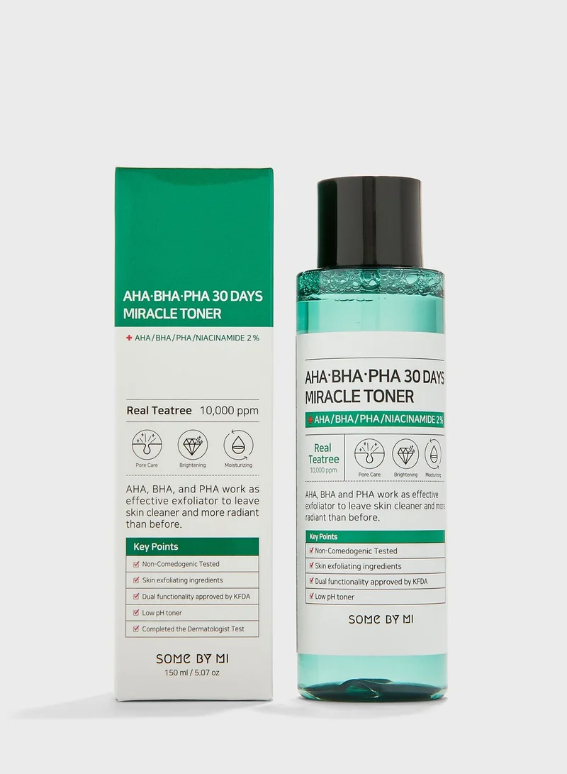Some by Mi Aha Bha Pha 30 Days Miracle Toner