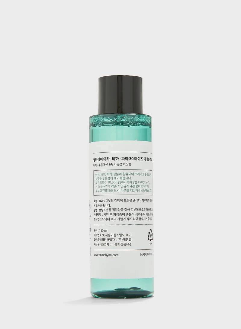 Some by Mi Aha Bha Pha 30 Days Miracle Toner