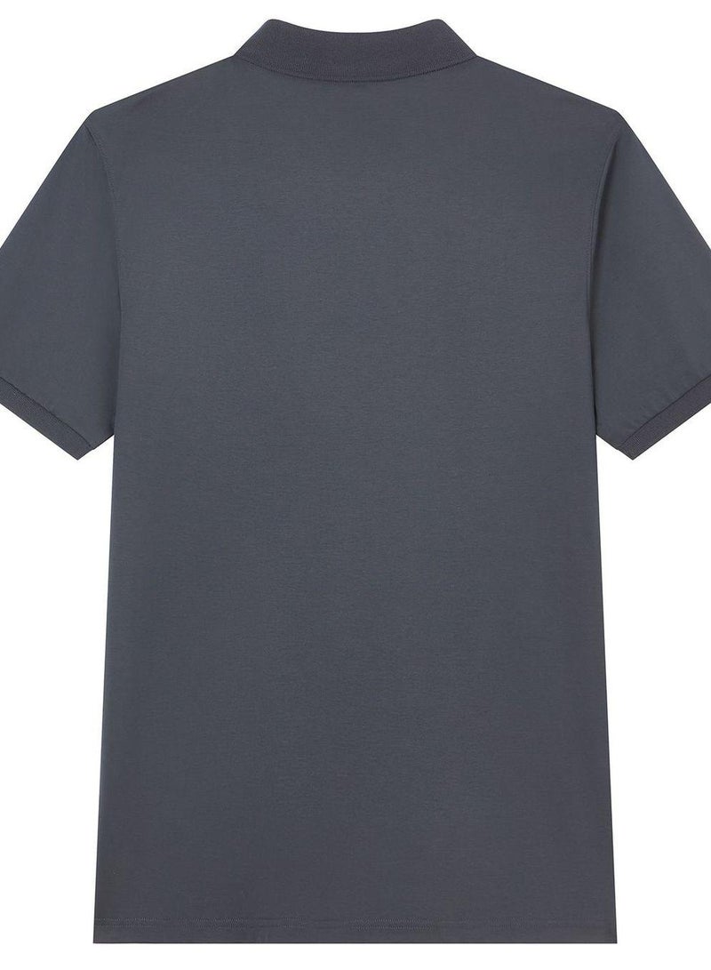 GIORDANO Men's Liquid Touch Interlock Polo - Image 2