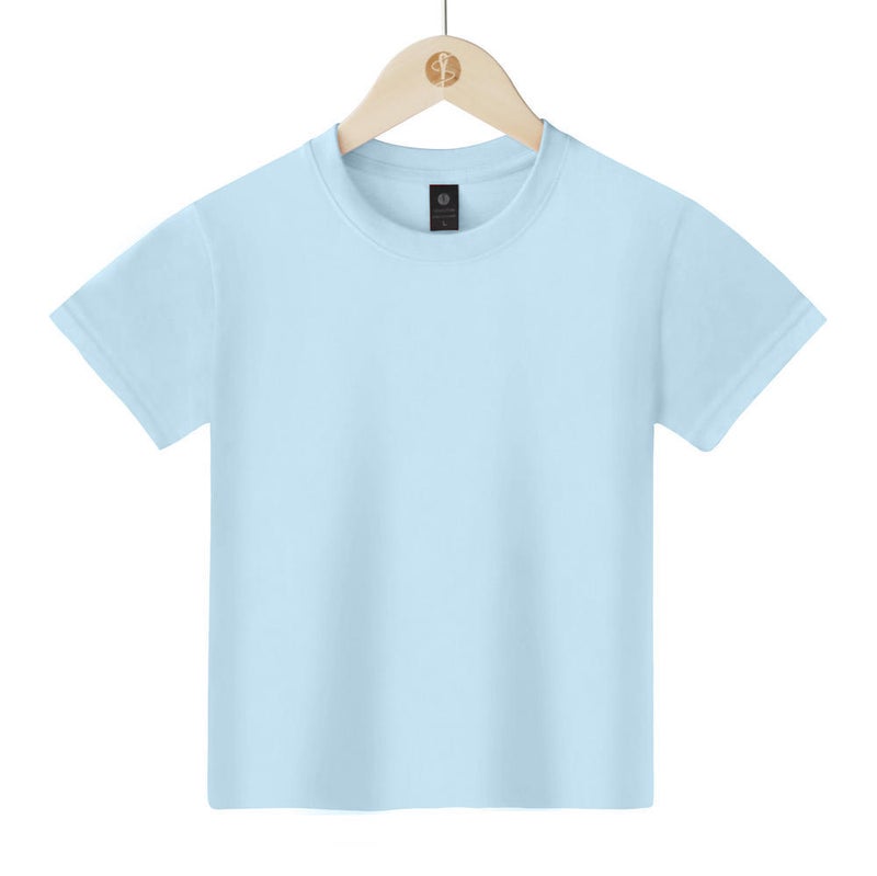 Children'S Short-Sleeved T-Shirt Printing Logo Parent-Child Activity School Uniform Diy Class Uniform Advertising Shirt Cultural Shirt - Image 1